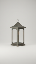 Skagen outdoor lantern in pewter