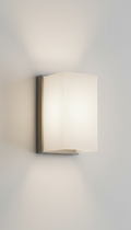 Fjord frosted glass wall sconce